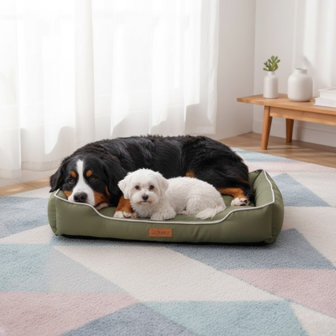 Lit pour animal de compagnie – design ergonomique pour un sommeil sain