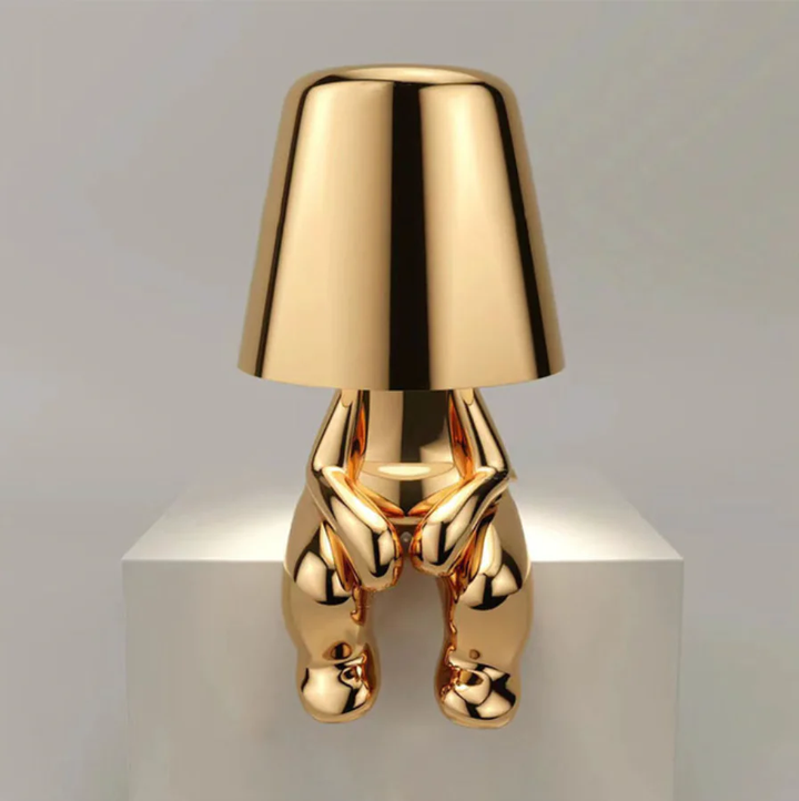LumiArt - Artistic LED Table Lamp Warm Soft Light