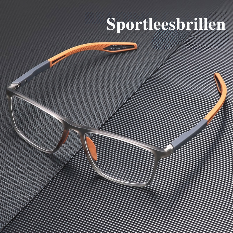 Lunettes de lecture multifocales ultralégères pour homme et femme - polycarbonate de qualité - pour vision de près et de loin