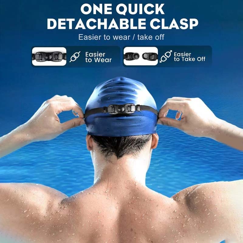 Lunettes de natation – verres anti-reflet et confort à chaque longueur