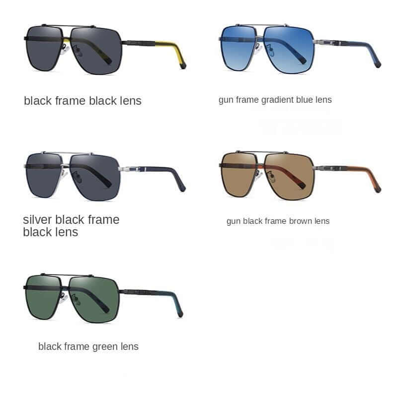 Lunettes de soleil polarisées avec protection UV400
