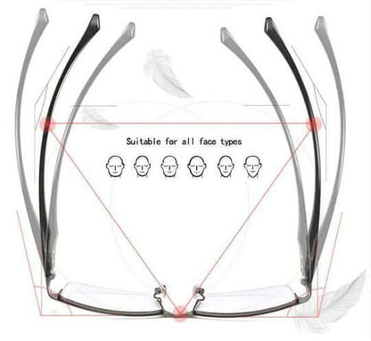 Lunettes de soleil progressives intelligentes