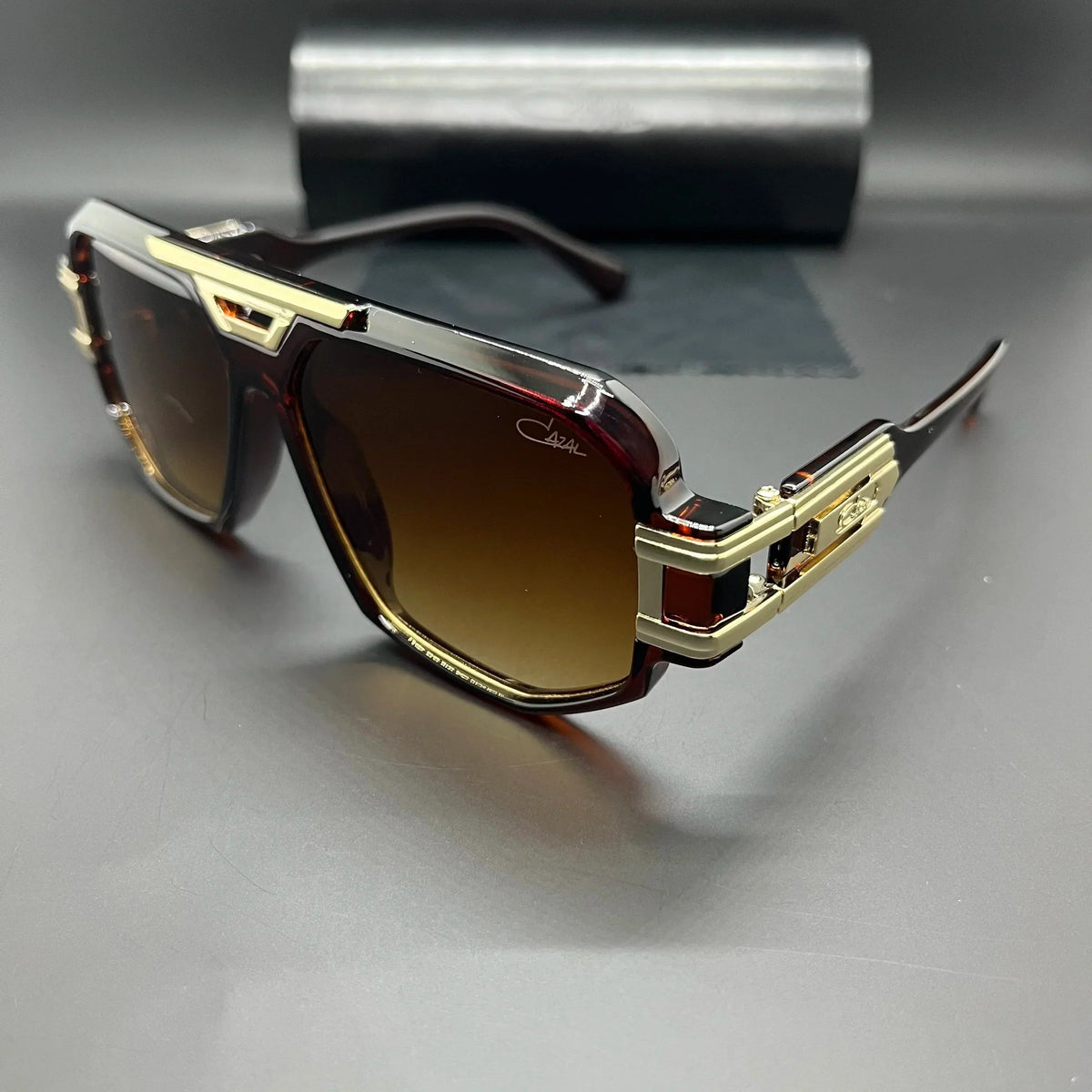 Lunettes de soleil surdimensionnées pour homme avec protection UV – style vintage et moderne, monture robuste, idéales pour le quotidien