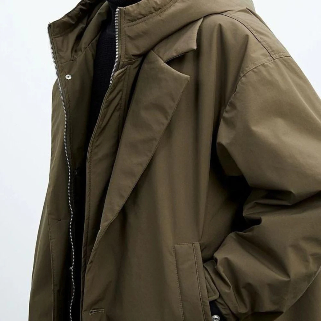 Manteau de protection contre les intempéries