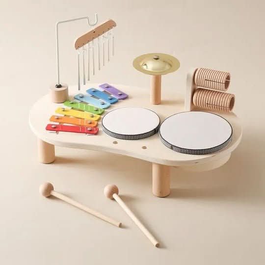 MELODINY SET – Musical Wooden Toy for Creative Babies from 12 Months