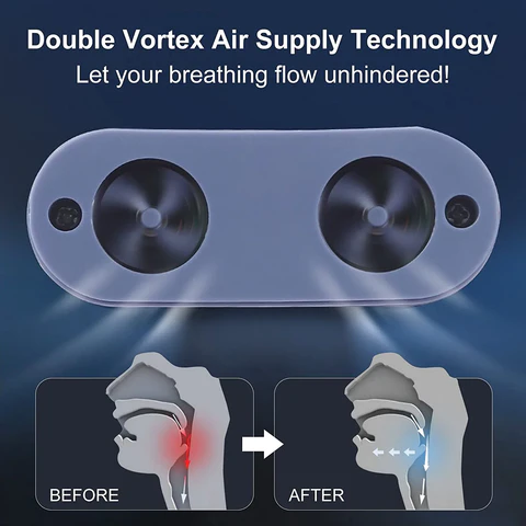 Micro CPAP Sleep Apnea Machine for Travel & Anti-Snoring - CPAP Alternative