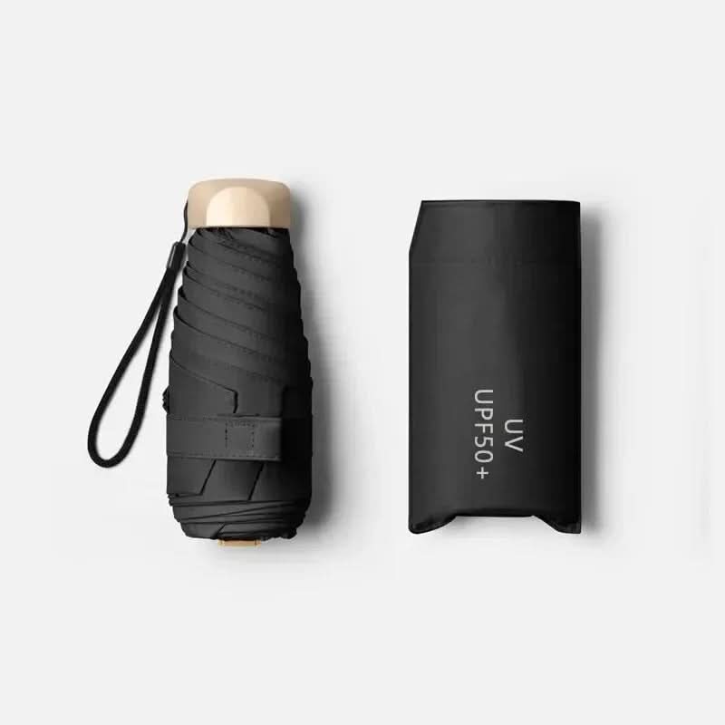 Mini parapluie pliant – Protection UV et déperlant
