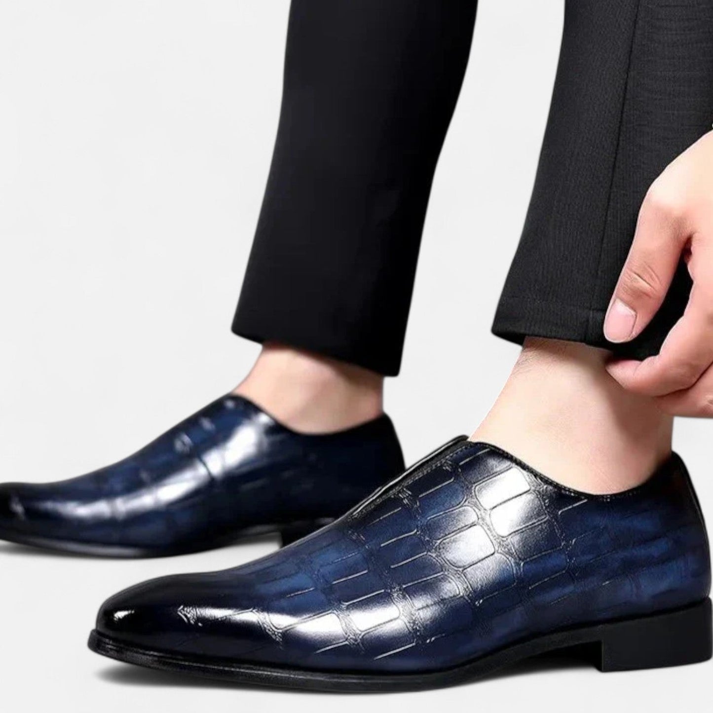 Mocassins classiques en cuir pour homme – Élégance intemporelle et confort sophistiqué