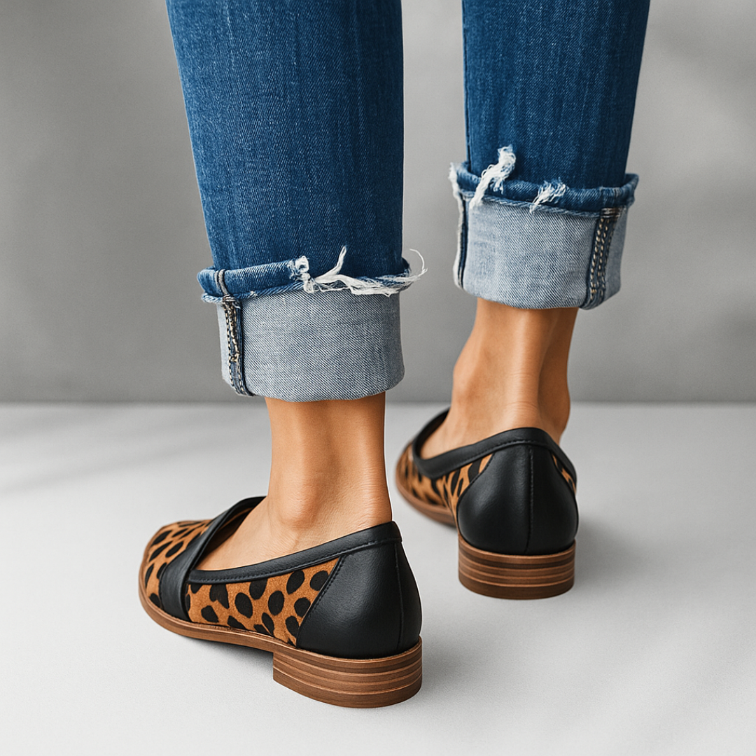 Mocassins confortables et tendance pour femme