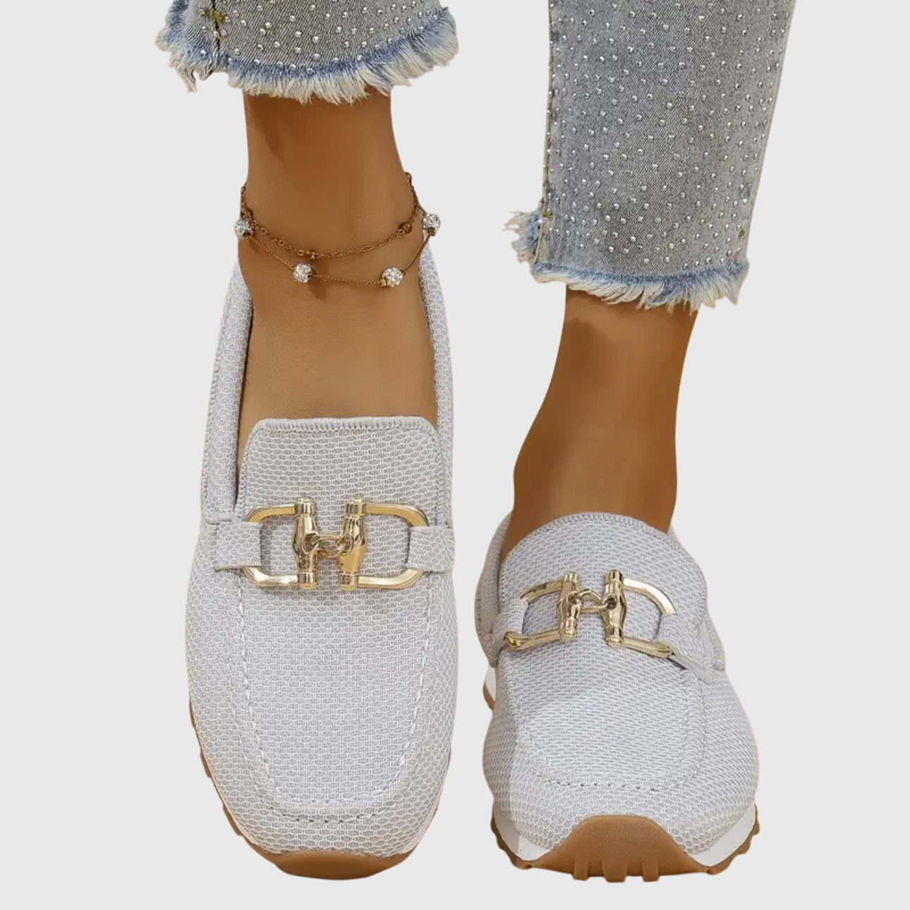 Mocassins décontractés femme printemps-été
