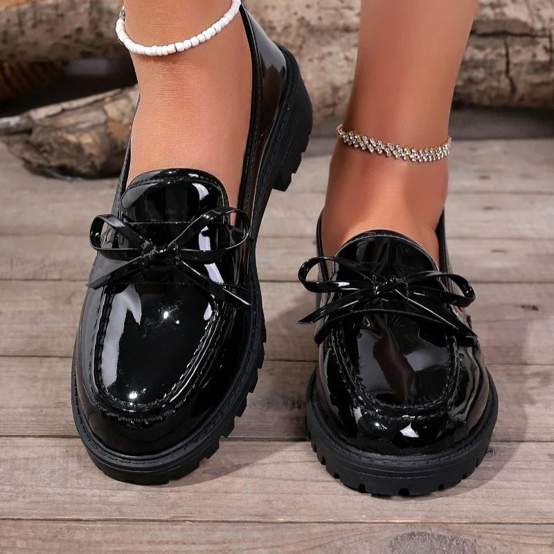Mocassins penny brillants