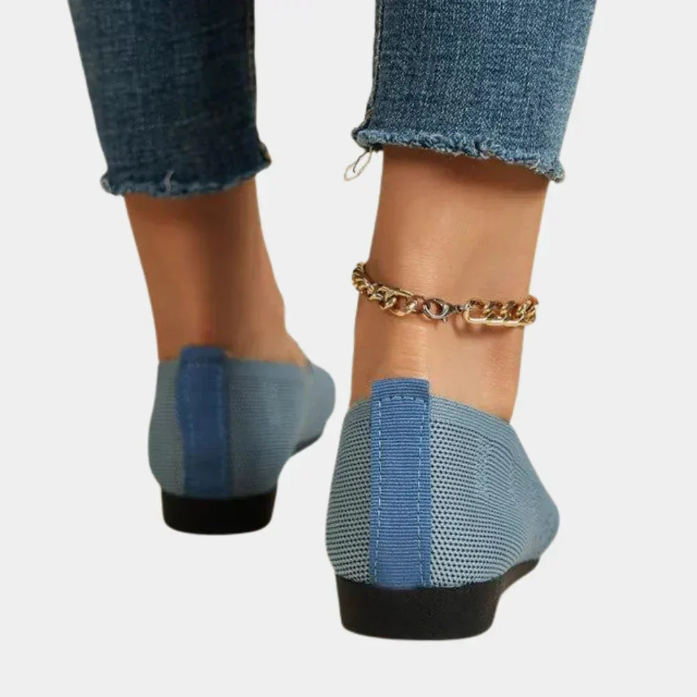 Mocassins tricotés légers