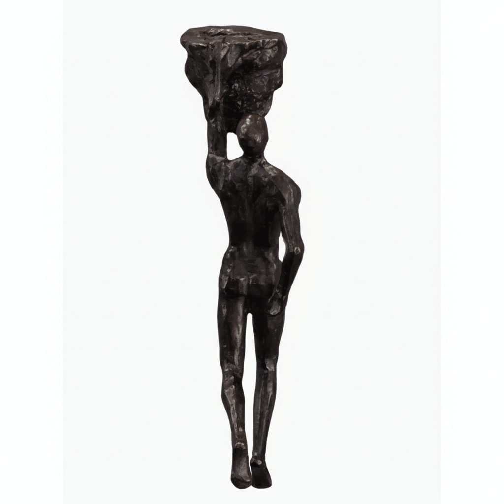 MONORA – Handmade Climbing Wall Sculpture Made of Synthetic Resin