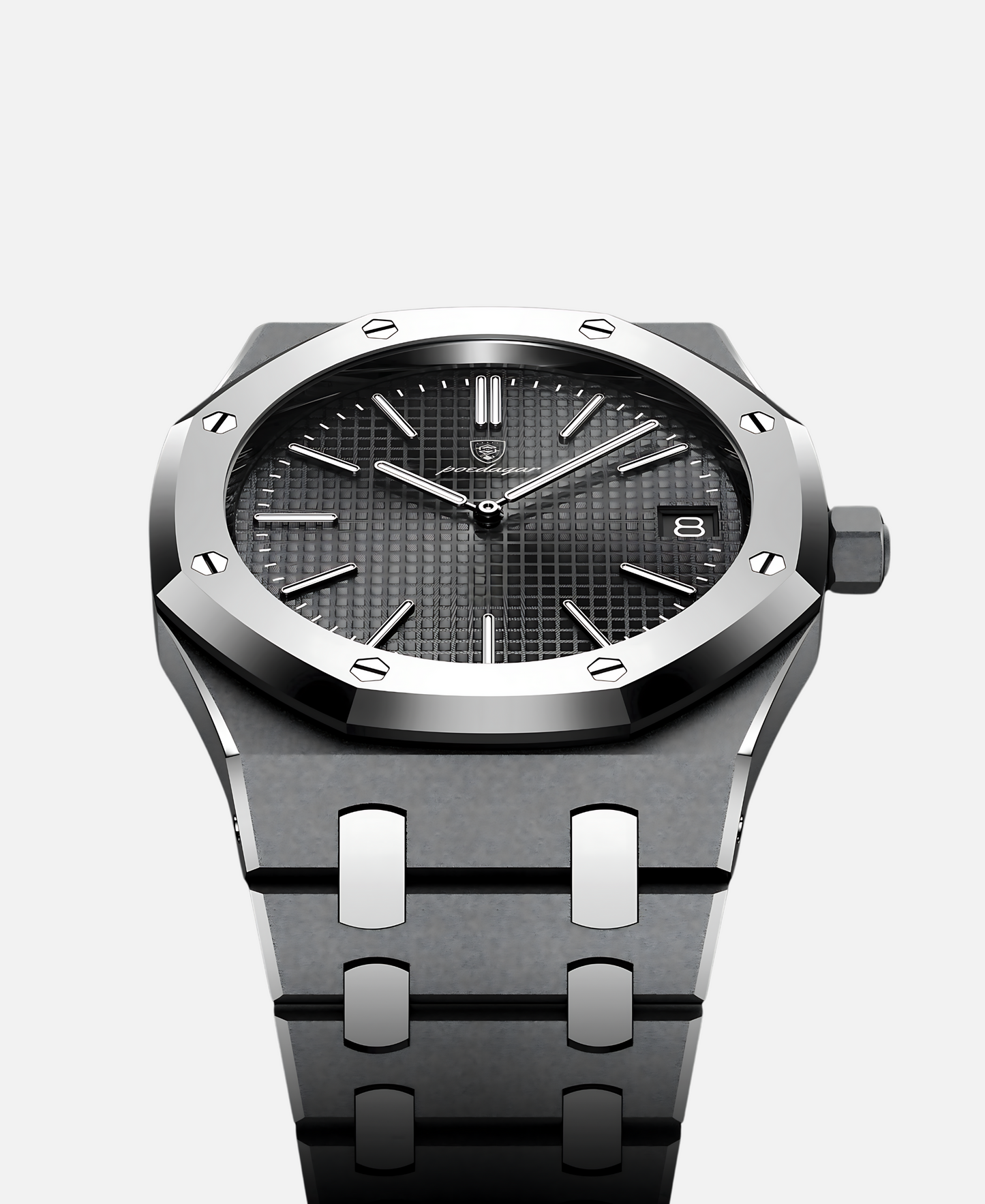 Montre bracelet pour homme - boîtier de 41 mm