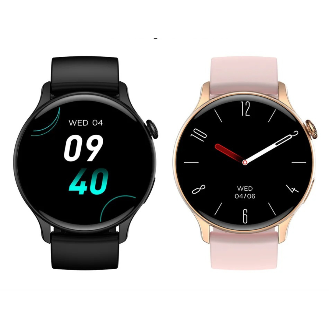 Montre connectée AMOLED pour femme