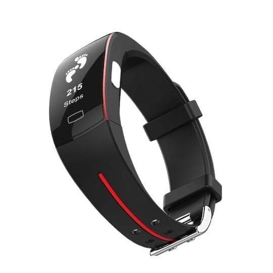 Montre connectée avec mesure de la tension artérielle et de la fréquence cardiaque