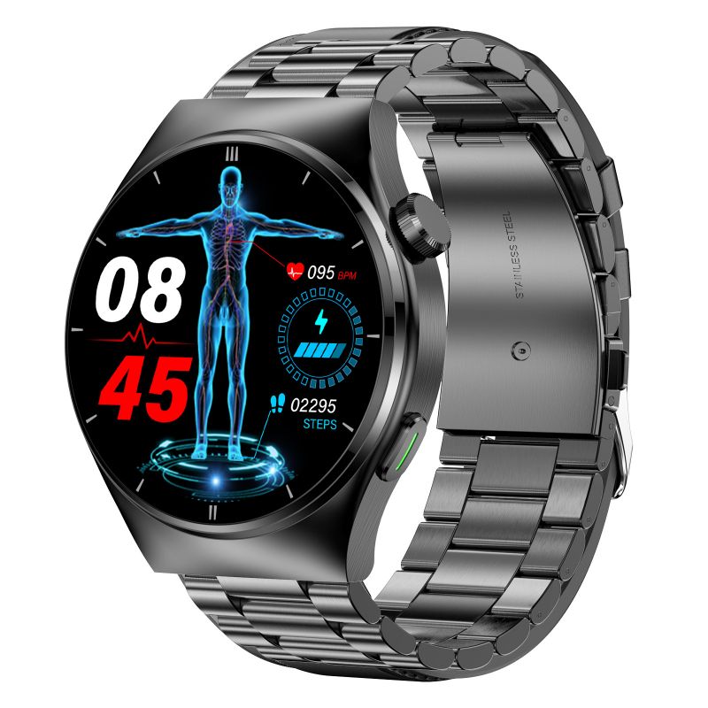Montre connectée avec suivi de la glycémie et de la tension artérielle