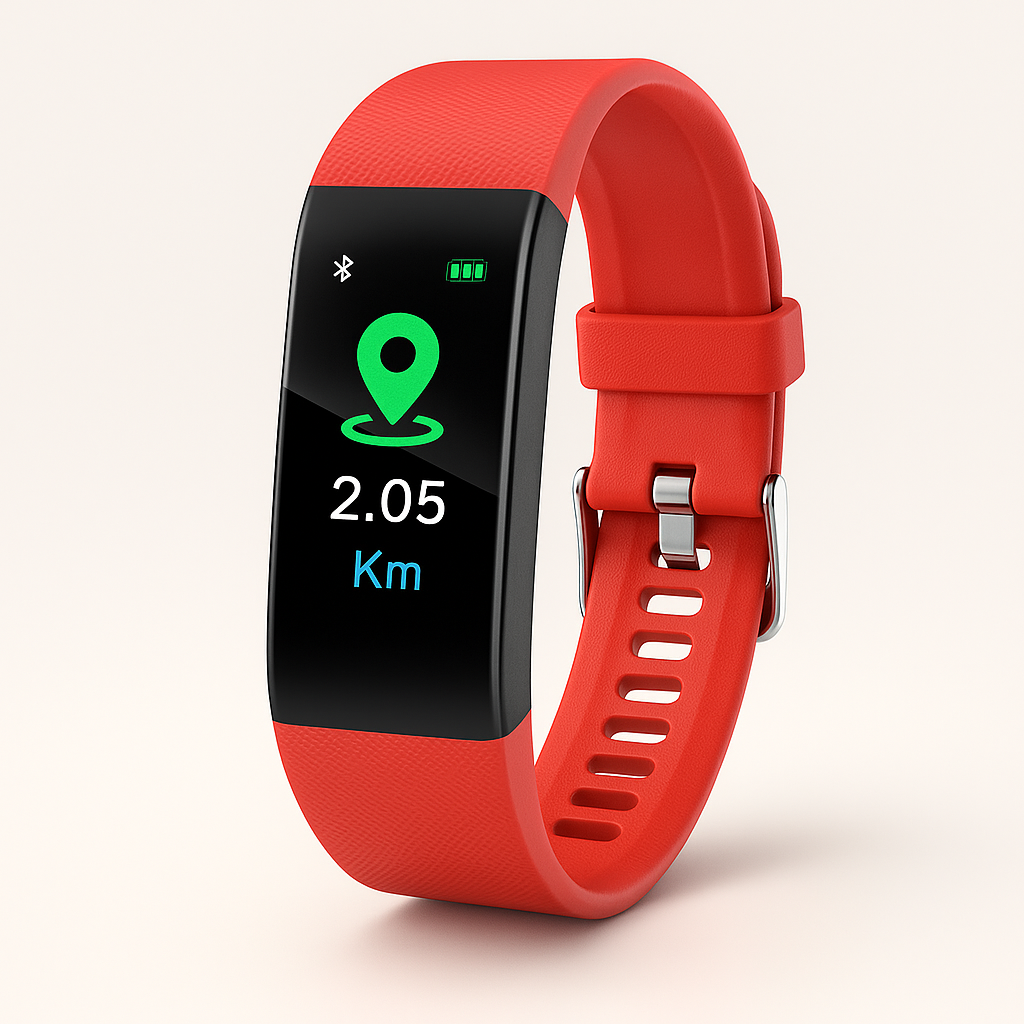 Montre connectée pour seniors avec suivi de santé