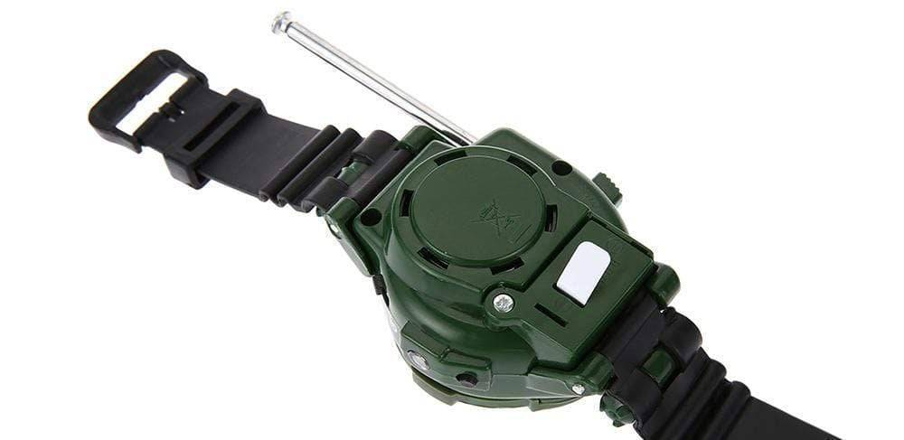 Montre de survie talkie-walkie 7-en-1 camouflage pour enfant