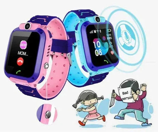 Montre GPS enfant – suivi en temps réel et sécurité