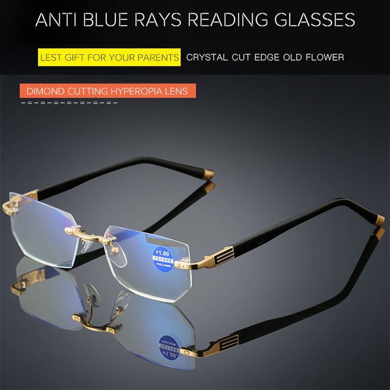 Multifocal Reading Glasses with Blue Light Protection – VisionPlus