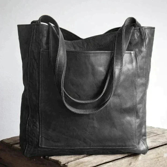 Olvoria | Durable Shoulder Bag Made of Soft Genuine Leather