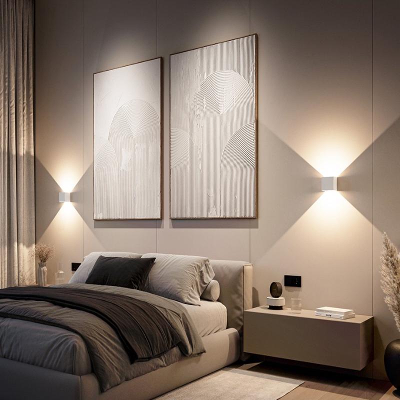 Olvoria | Garduru LED Wall Lamp | Modern, Versatile and Energy Efficient