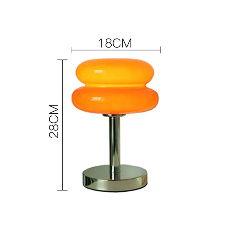 Olvoria | Glass Table Lamp | Child-Friendly Night Light Design