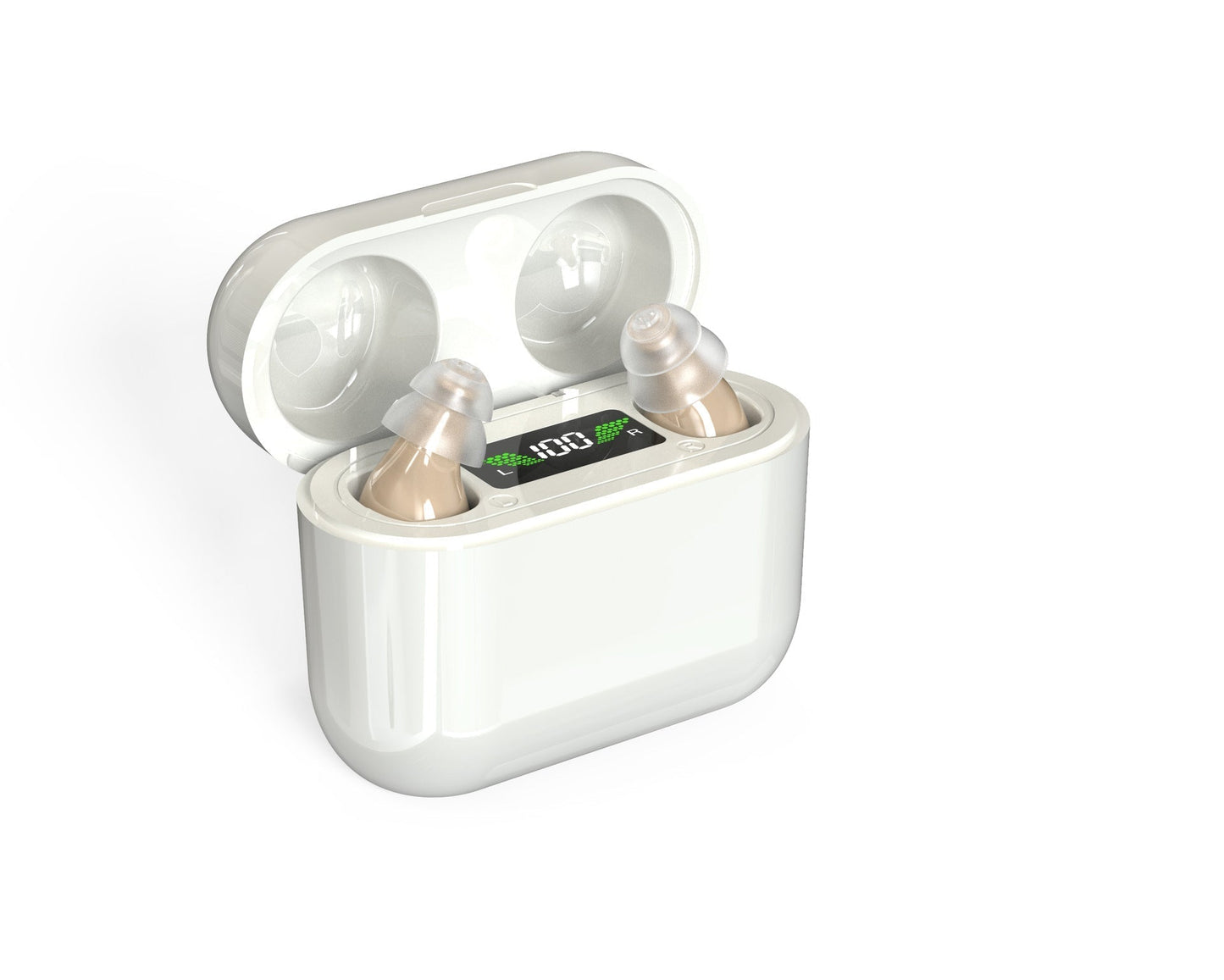 Olvoria | Invisible In-Ear Hearing Amplifier