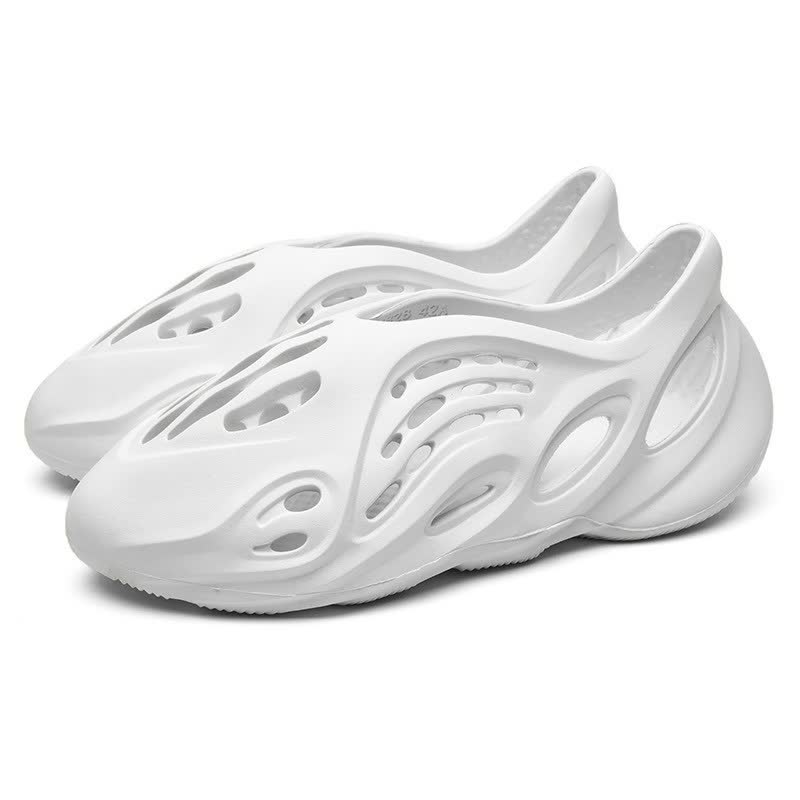 Olvoria | Men's Lightweight Summer Slides with Cutout Design