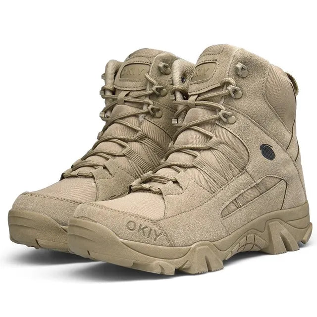 Olvoria | Men's Mid-Height Hiking Boots
