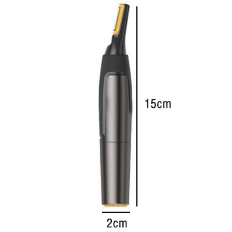 Olvoria | Men's Nose and Ear Hair Trimmer with LED Light