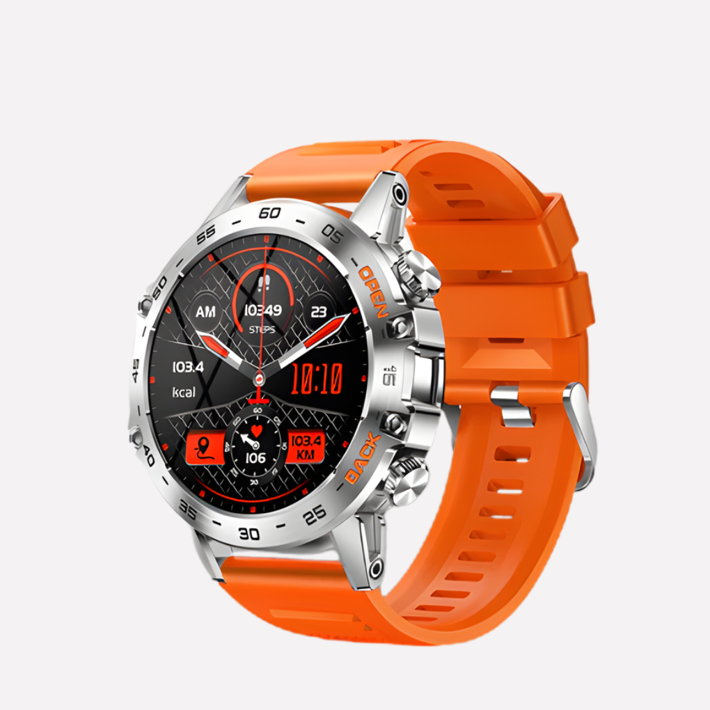 Olvoria | Men's Outdoor GPS Smartwatch with AMOLED Display