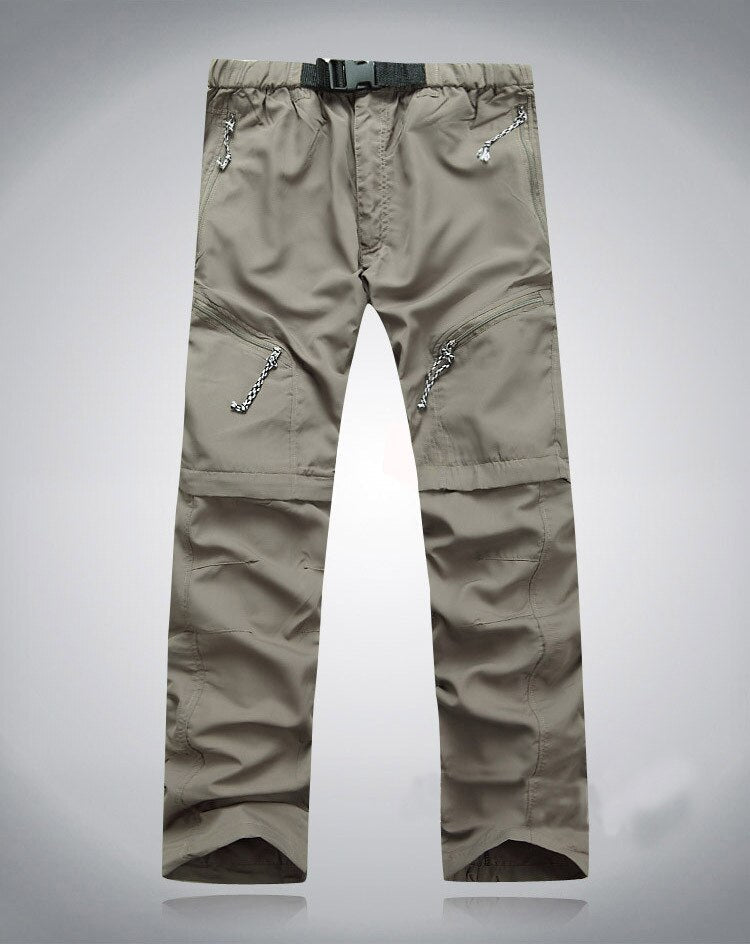 Olvoria | Men's Zip-Off Hiking Pants
