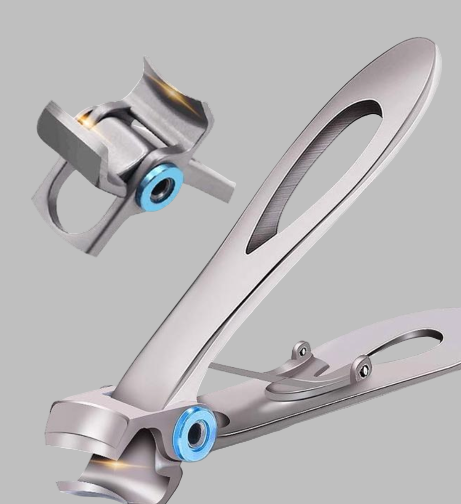 Olvoria | Nail Scissors for Thick Nails with Precision Blade