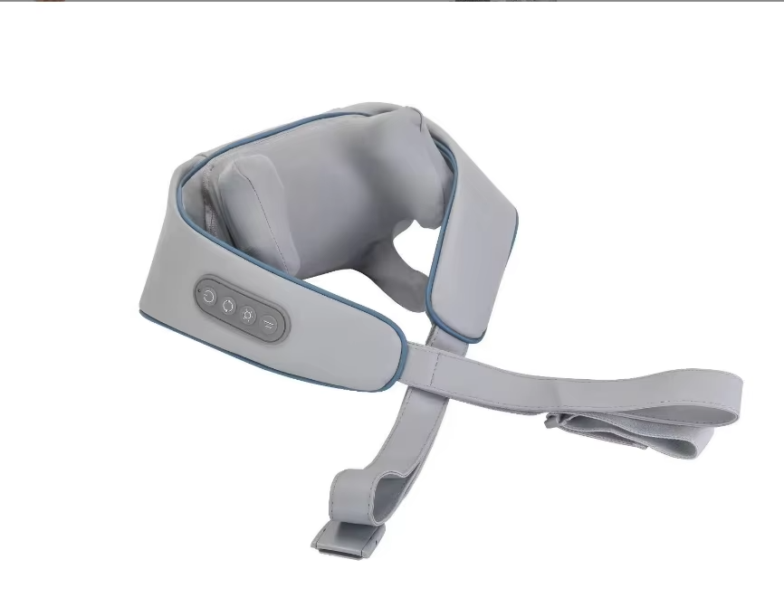 Olvoria | Neck and Shoulder Massager with Deep Tissue Shiatsu and Heat for Pain Relief