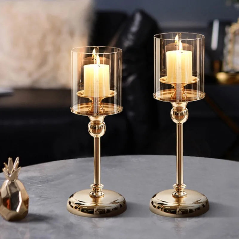 Olvoria | Nordic Candle Holder | Luxurious Decor Design
