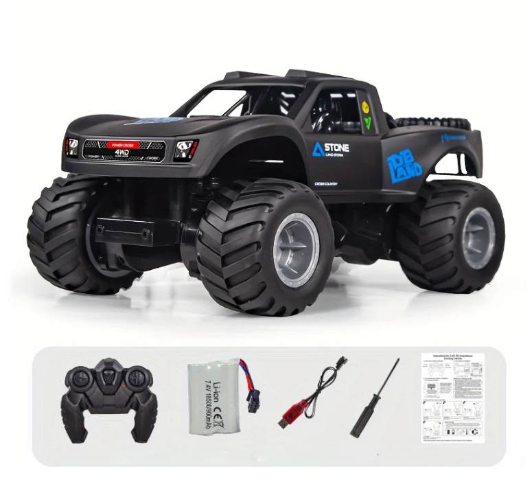 Olvoria | Offroad Remote Control 4WD RC Car Toy