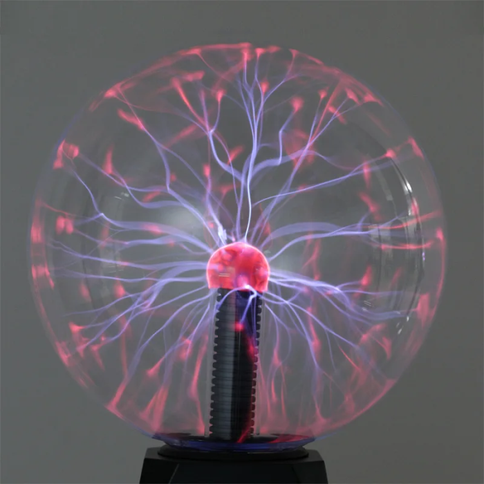 Olvoria | Plasma Ball Night Lamp