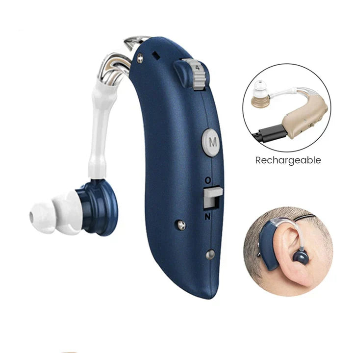 Olvoria | Rechargeable Hearing Aid for Adults