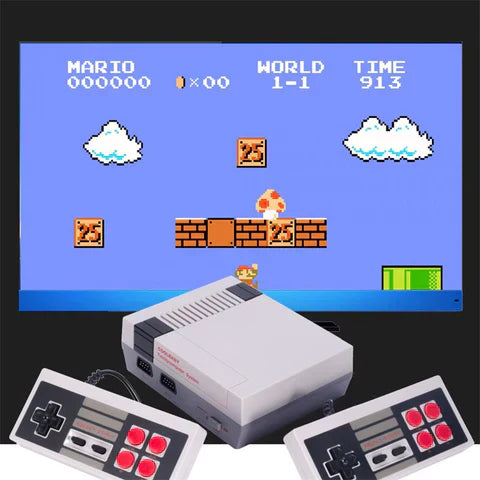 Olvoria | Retro Gaming Console with 620 Classic Games | Plug & Play