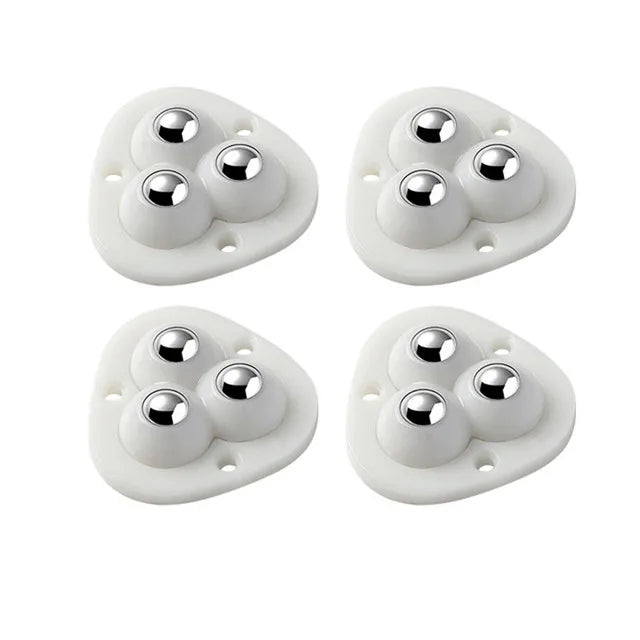 Olvoria | Self-Adhesive Fully Swivel Furniture Moving Wheels