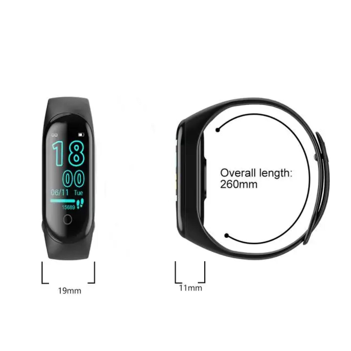 Olvoria | Smartwatch with Blood Pressure and Heart Rate Monitor