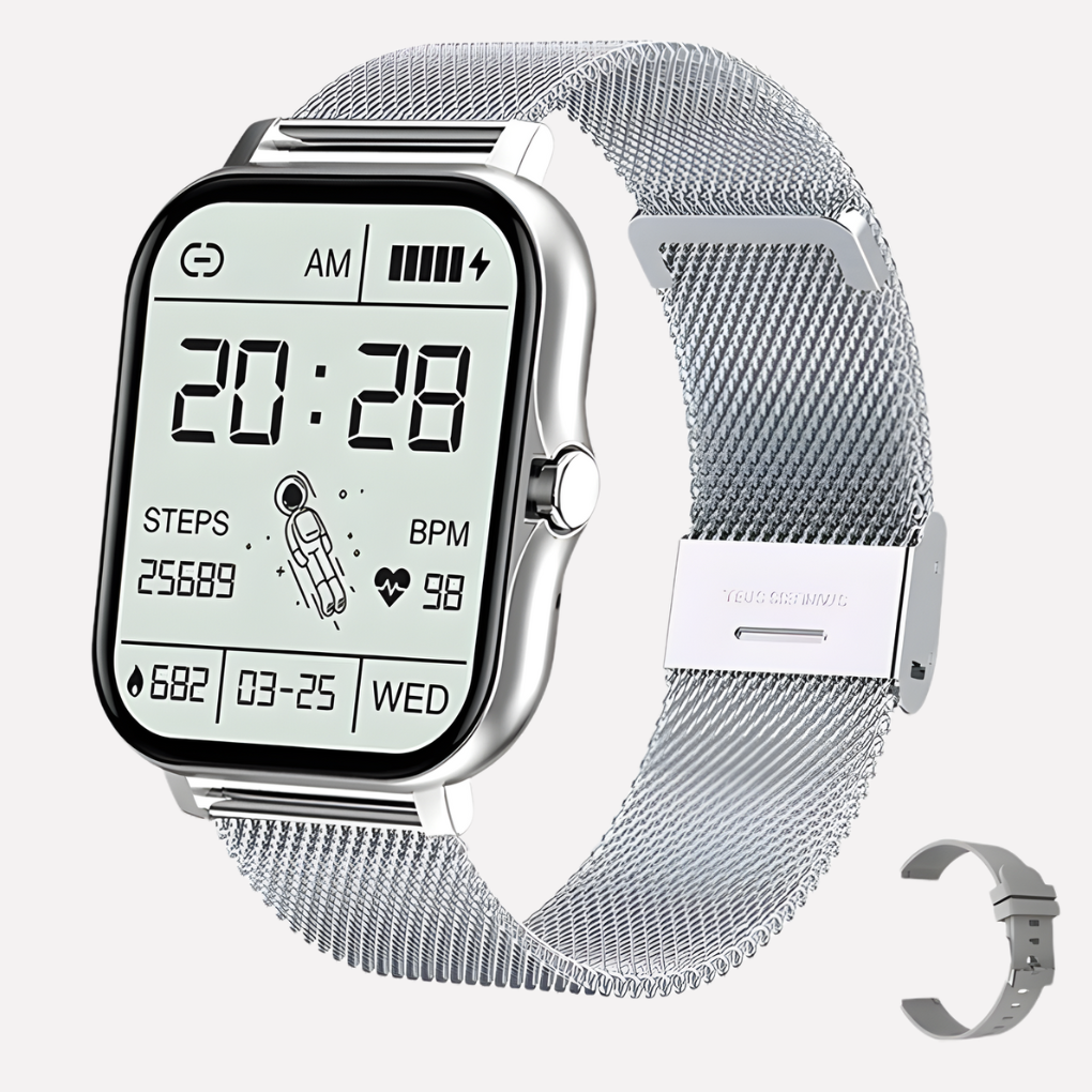 Olvoria | Smartwatch with GPS and SOS Function