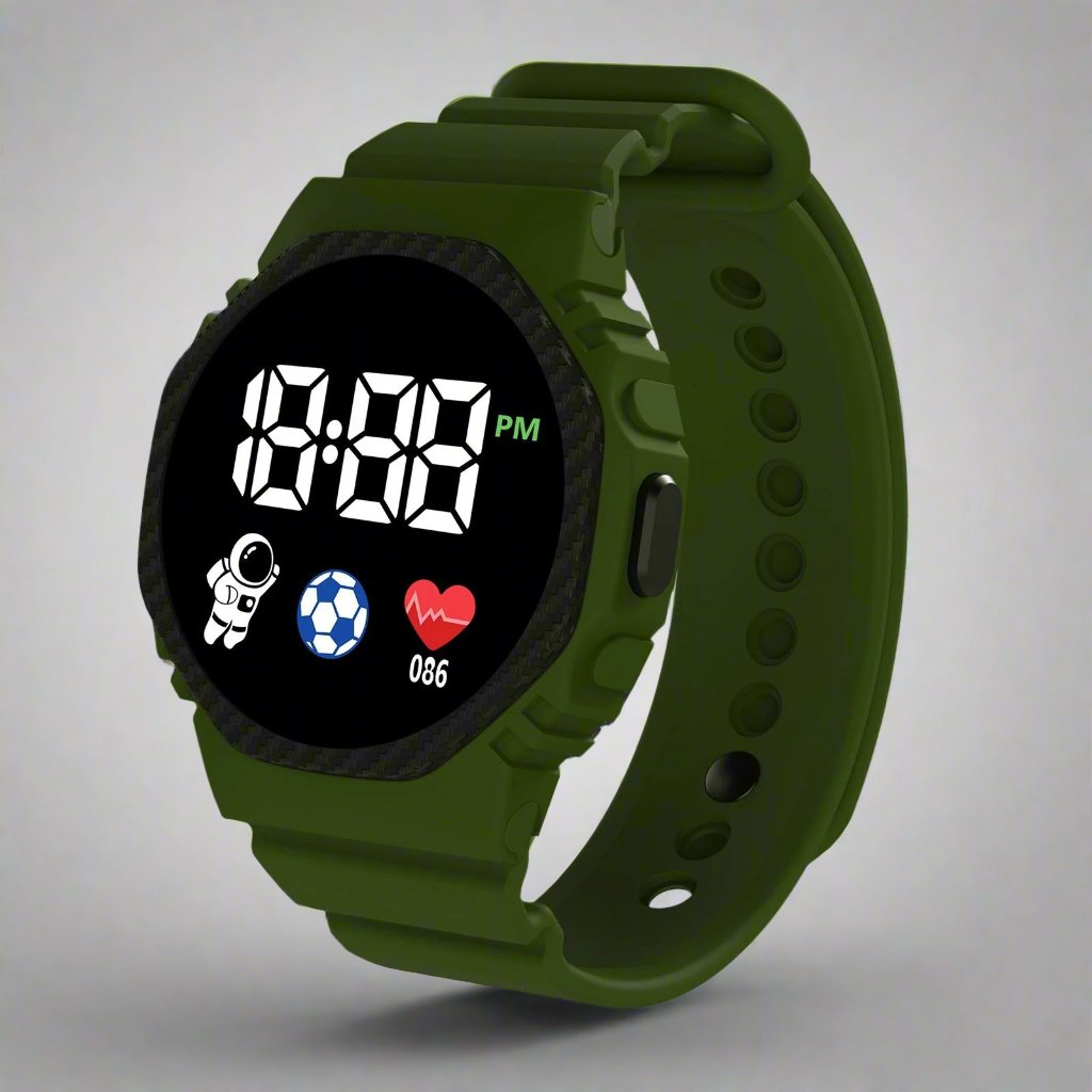 Olvoria | Sport Watch for Little Adventurers - AdventureTime
