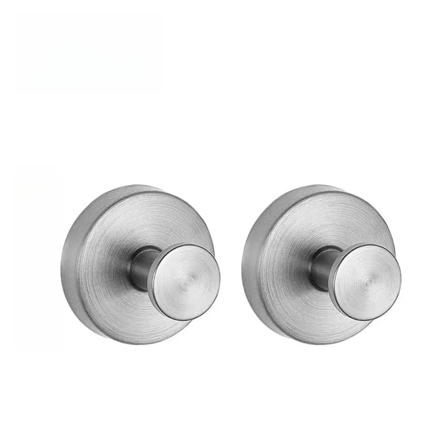 Olvoria | Strong Suction Cup Hooks (5kg Load) | Heavy Duty, Weatherproof & Damage-Free Hanging