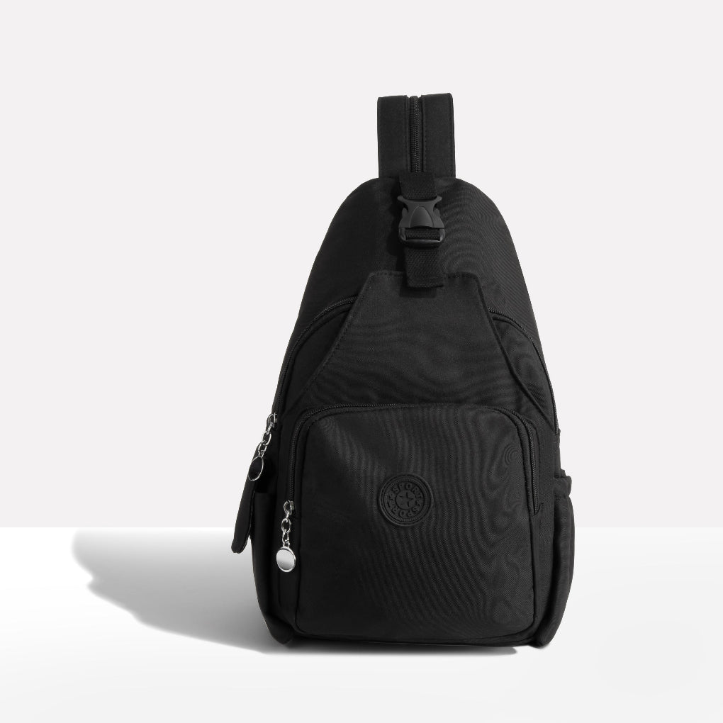 Olvoria | Unisex Anti-Theft Crossbody Bag with Multiple Compartments