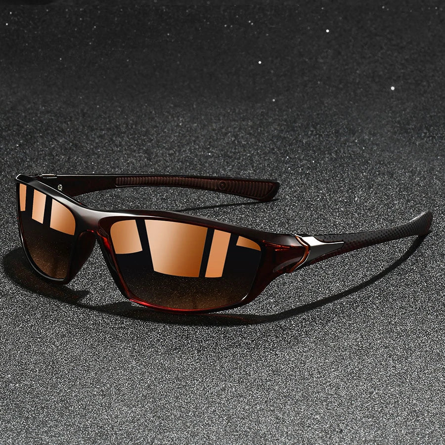 Olvoria | VISIONEDGE – Polaroid Sunglasses with UV400 Protection and Rubber Grip