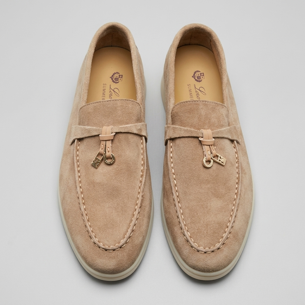 Olvoria | Women's Tassel Detail Loafers