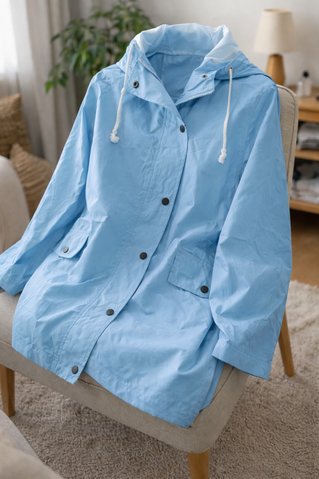 Olvoria Women's Transitional Jacket with Hood Lightweight